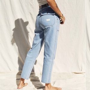 Provision and Co. Women’s Service Fatigue in Denim